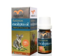 Rebirth Platinum Eucalyptus Oil 10mL