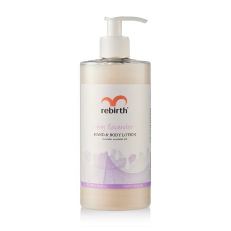 RB96-2 Rebirth My Lavender Hand & Body Lotion 500 ml